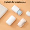 Держатель для мыла Контейнер-мыльница Герметичный Универсальный размер Съемный Портативный Дорожный размер Мыльница с крышкой