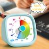 Visual Timer for Kids 60 Timer Silent Countdown Minute Pomodoro Timer Clock Rainbow Color Desk Time