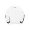 Li Ning Skateboard Series Color Block Letter Logo Polo Neck Sports Long Sleeve Jacket Men Jackets Standard-White AFDT741-3