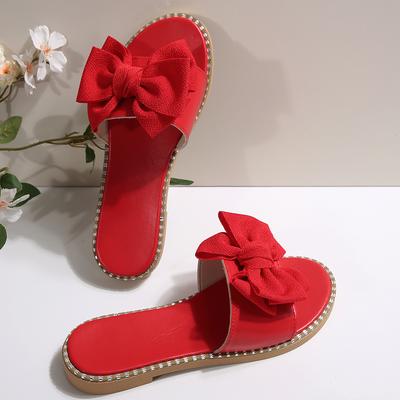 Мода 2025 Лето Новая Мода Женские Тапочки Летние Плоские Сандалии Домашние Тапочки для Ванной Комнаты Парные Комнатные Шлепанцы Женская Обувь