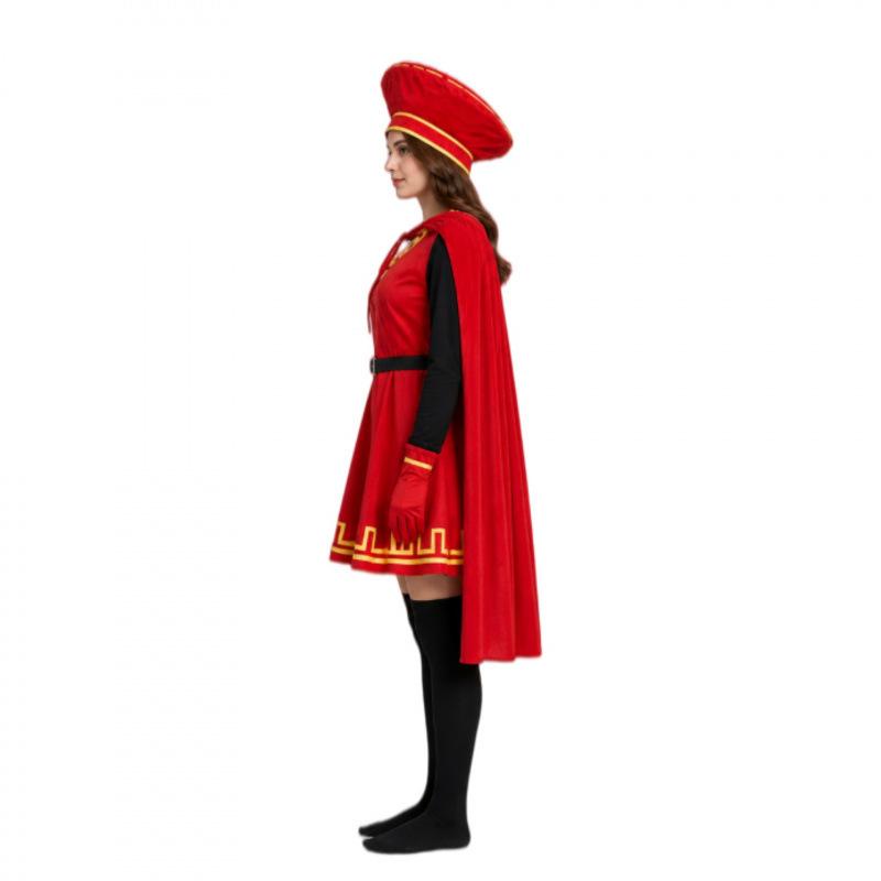 Monster Shrek Falquaid cosplay costume women's halloween dress cosplay costume