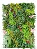 Artificial Green Wall Decoration - Indoor/Outdoor Plant & Flower Modular Background Wall