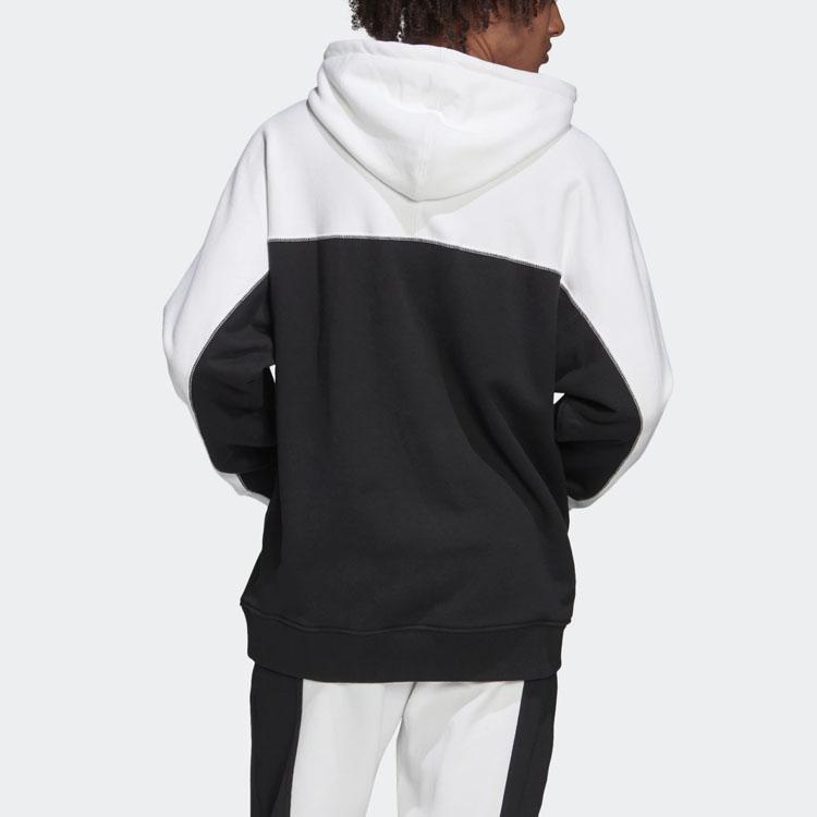 Adidas Мужская толстовка с капюшоном Originals Trefoil RYV Graphic Print, черная FM2279