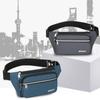Large Capacity Running Waist Bag Multiple Pockets Mobile Waist Bag Running Sport Fanny Pack Men