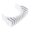 Motor Cooling Heat Sink Aluminium Alloy Multifunctional Electric Engine Motor Heatsink for K1 K1C K1 Maximum Silver