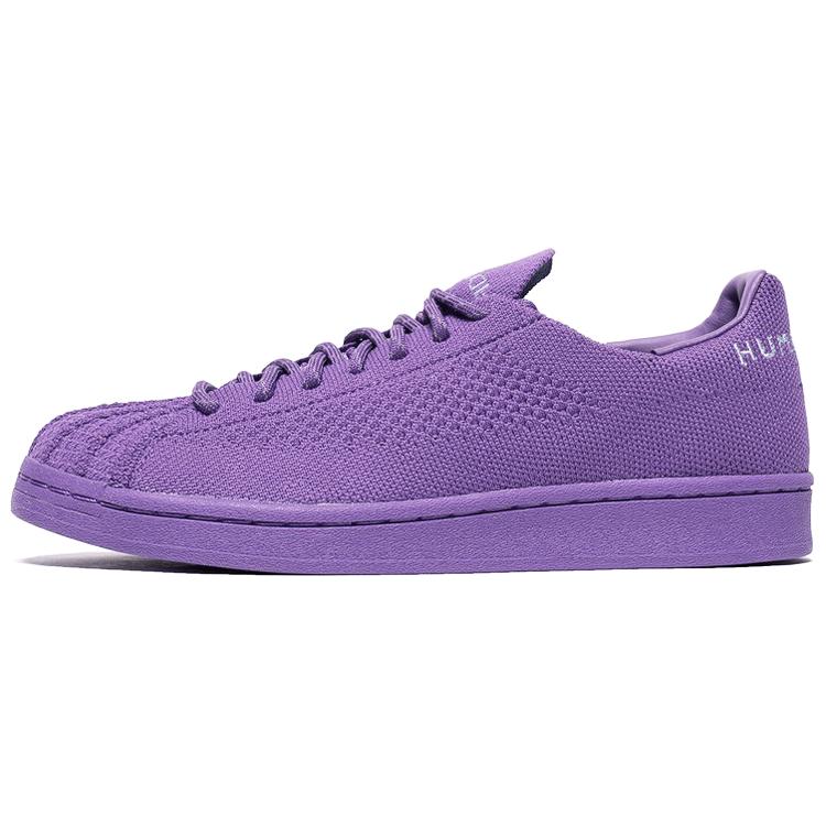 Суперзвезда Фаррелл x Суперзвезда Adidas Originals Primeknit 'Фиолетовый' S42929