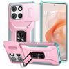 Ударопрочный чехол-подставка с кольцом Defender для Motorola Edge G Stylus Play 5G Power 2026 2025 2025 Военный уровень OTT-Box Бронированный чехол