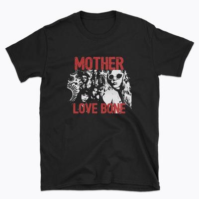 Футболка Mother Love Bone, Сиэтлский глэм-рок гранж, Soundgarden, Унисекс футболка