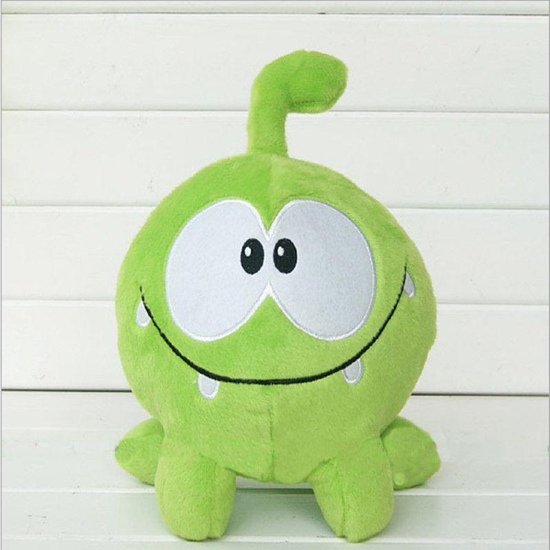 Очаровательная 8-дюймовая плюшевая игрушка Om Nom из игры Cut The Rope, мягкая кукла, фигурка в подарок