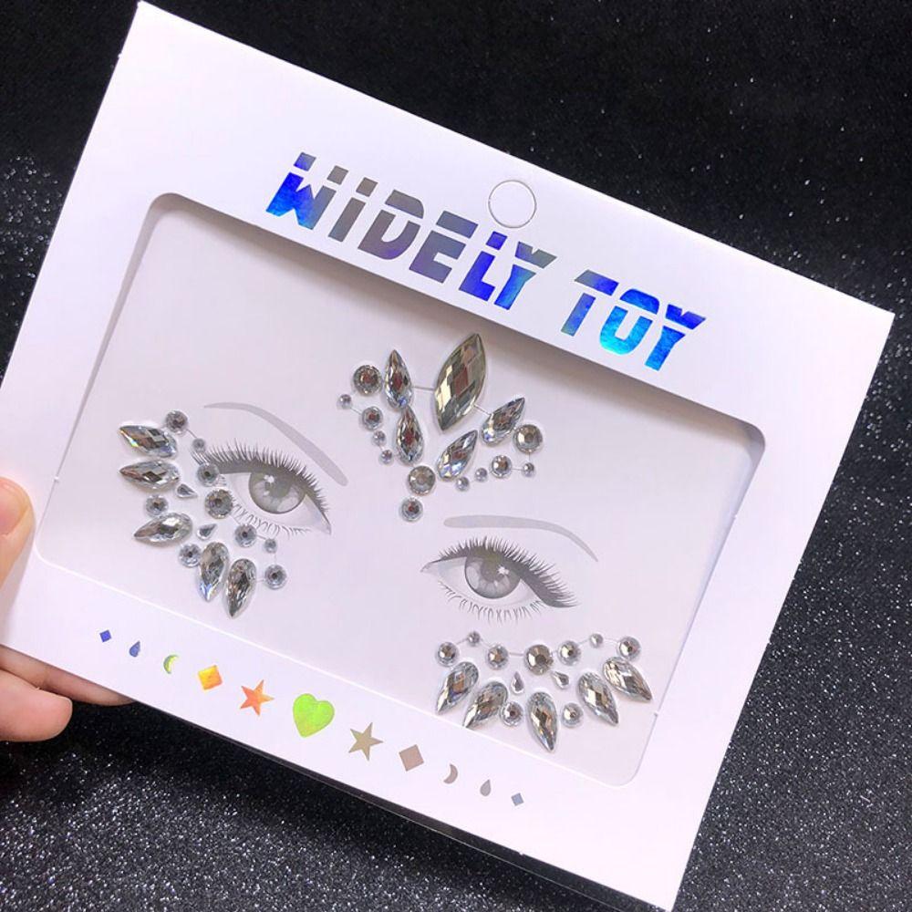 Поддельная татуировка 3D стразы наклейка без клея временная наклейка татуировка женщины