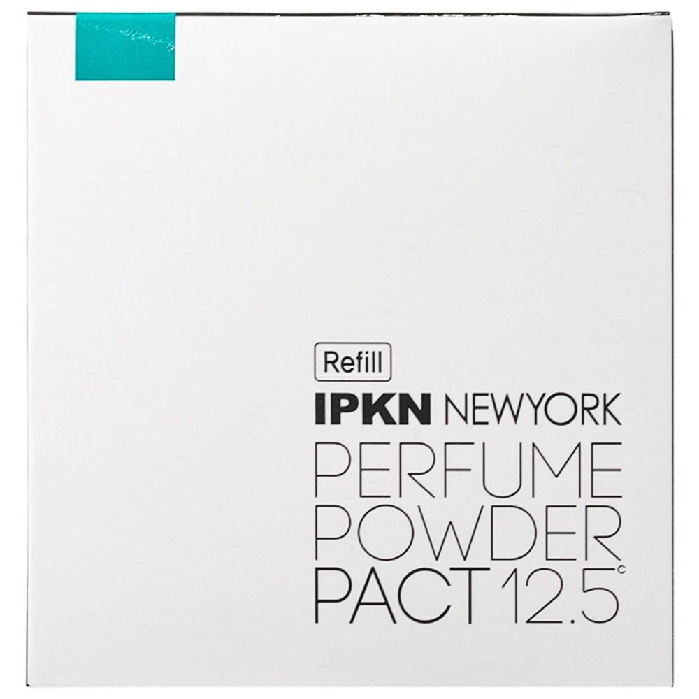 IPKN Perfume Pact 12.5 Matt Refill, No. 21 Nude Beige, 1 Piece
