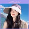 Summer Wide Brim Foldable Sun Hat For Women With Uv Protection And Breathable Ice Silk Material