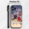 Японский Поп T-Tokidoki-i Культура Чехол для Телефона Для iPhone17,16,15,14,13,12 Plus,Max Мягкий Силикон Черный Чехол