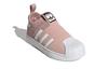 adidas Оригинальные кроссовки SUPERSTAR 360 2.0 Низкие для скейтбординга Детские Розовые Дети Возраст 3-7 лет GY3790