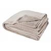 Faux Fur Blanket "Mellow" 150 X 200 Cm Toison D'or - Mellow Galet - 150 X 200 Cm