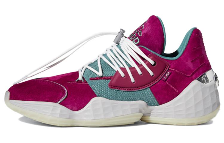 Харден Вол. 4 Daniel Patrick x Harden Vol. 4 Adidas 'Power Berry Tech Emerald' FY2791