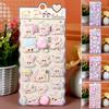 3D Bubble Stickers PP Butt Decorative Stickers Animals Bear Dog Sticker for DIY Scrapbook Phone Case Party Gift Puffy Stickers