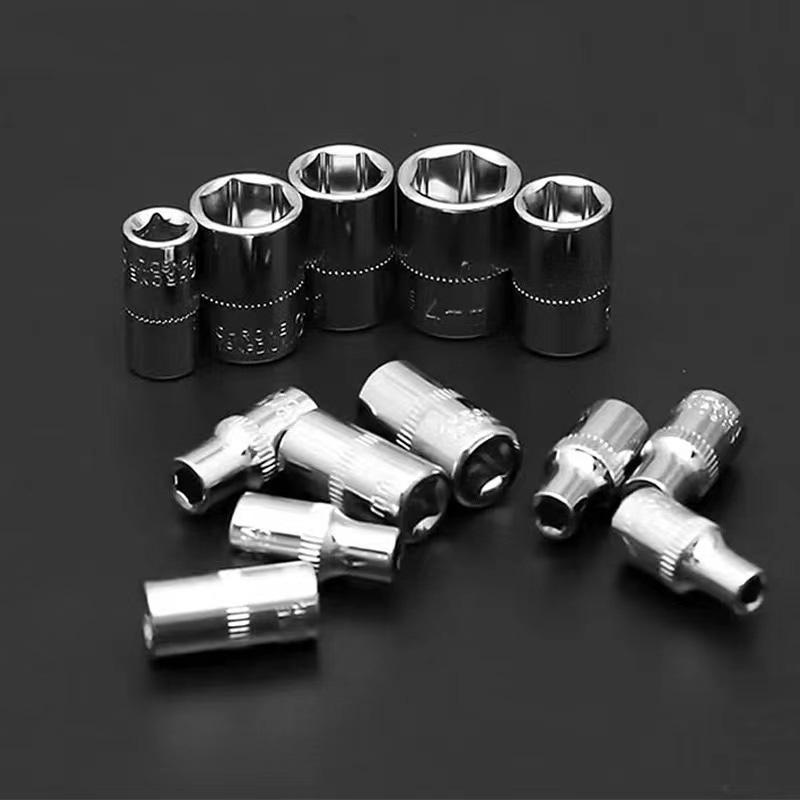 Набор инструментов из 46 предметов для автомобиля, отвертка и бита, трещотка, динамометрический ключ, гаечный ключ, торцевой ключ, ручной инструмент