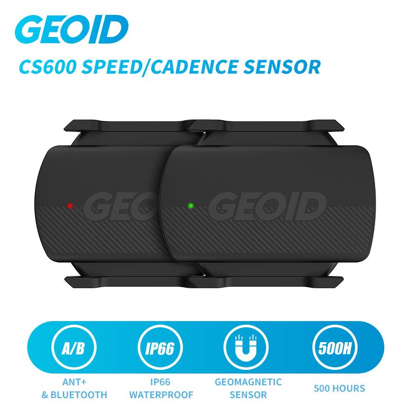 GEOID CS600 Беспроводной GPS-компьютер с датчиком скорости и каденса, датчик с двойным протоколом ANT Bluetooth для Garmin Wahoo Bryton, спидометр