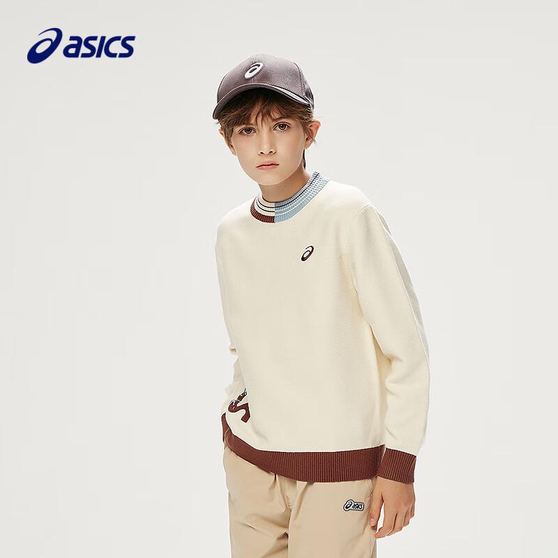Asics Детский зимний свитер с вышивкой логотипа