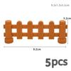 Big Building Blocks Slide Swing Seesaw Park Playground Series Large Pillar Bricks Children Kid Educational Toy Compatible Duploe