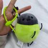 Firefly Firefly Plush Doll Keychain Plush Light-emitting Firefly Plush Keyring  Female Lady Girl