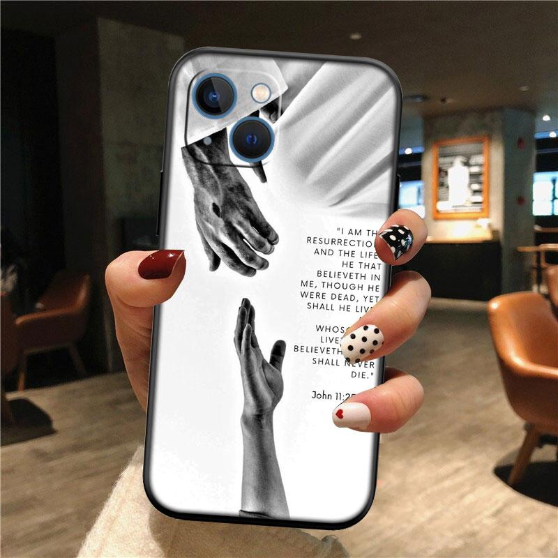 IK14 Bible verse New High-End Shell Phone Case for OPPO A3 Pro A72 A74 A76 A77 A77S A78 A79 A94 A95 A18 A40M A58