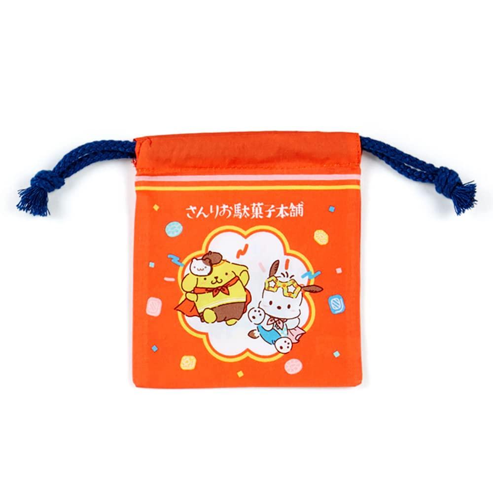 Sanrio Sanrio Characters Набор из 3 мешочков на шнурке Дагаси 285145 (САНРИО) (Санрио Хонпо)