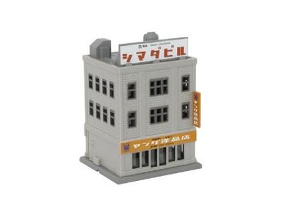 Rokuhan Z gauge Коммерческое здание A S032-1