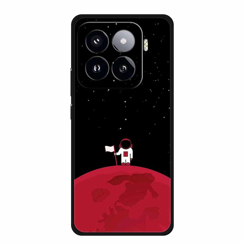 Для Xiaomi 15 Pro Чехол Роскошный Мягкий Силиконовый Задняя Крышка из ТПУ Чехлы для Телефона для Xiaomi 15 5G Защитный Новый Милый Красивый Бампер Coque
