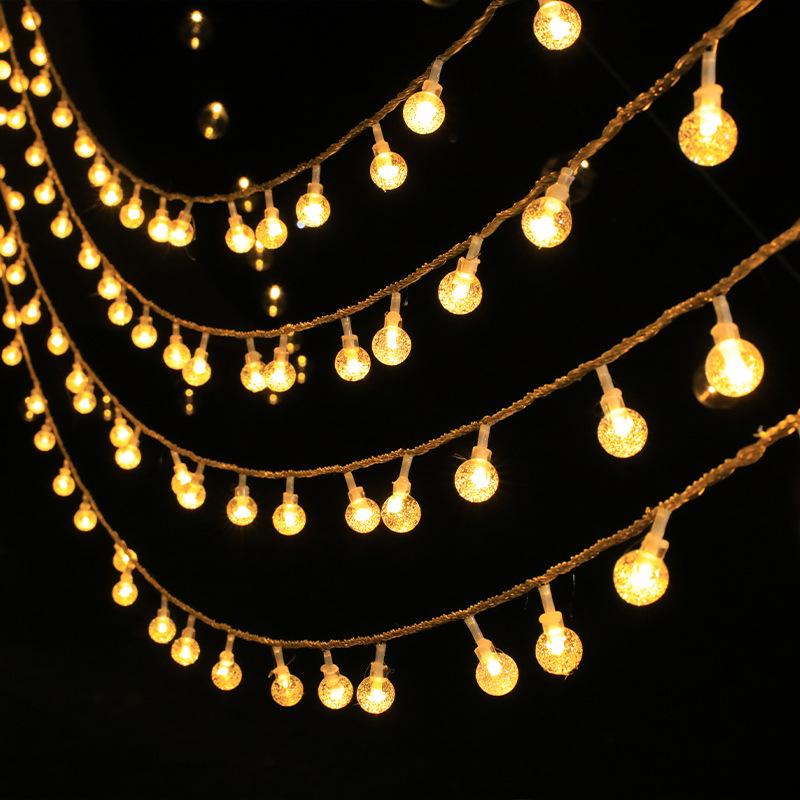 Уличные гирлянды для создания атмосферы кемпинга - Низковольтное декоративное освещение для палатки