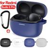 Anti-Scratch Protective Case Silicone Cover Shell for Redmi Buds 6 Pro Headphone Accessories