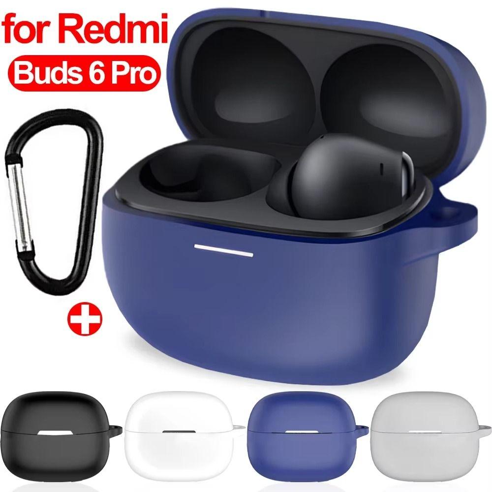 Anti-Scratch Protective Case Silicone Cover Shell for Redmi Buds 6 Pro Headphone Accessories