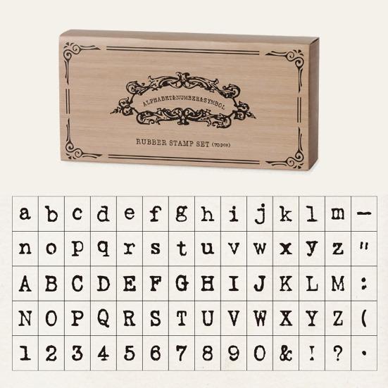 Деревянные штампы в виде букв алфавита с гладкими краями, многоцелевой набор штампов для букв, набор для самостоятельного создания скрапбукинга, принадлежности для штамповки