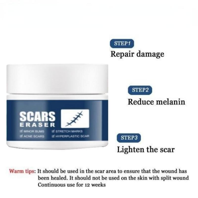 Не раздражающий восстанавливающий синтетический крем для удаления шрамов