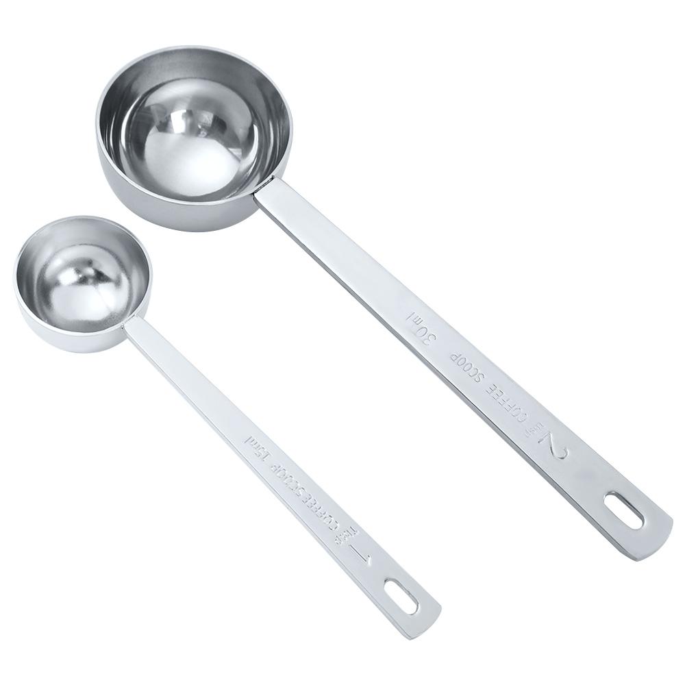 With Handled For Coffee Measuring Coffee Spoons Coffee Accessories Measuring Spoon Kitchen Tool