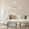 Luminous Digital Clock DIY Stereoscopic Wall Clock Silent Clock Living Room Bedroom Wall Clock Home Decorations