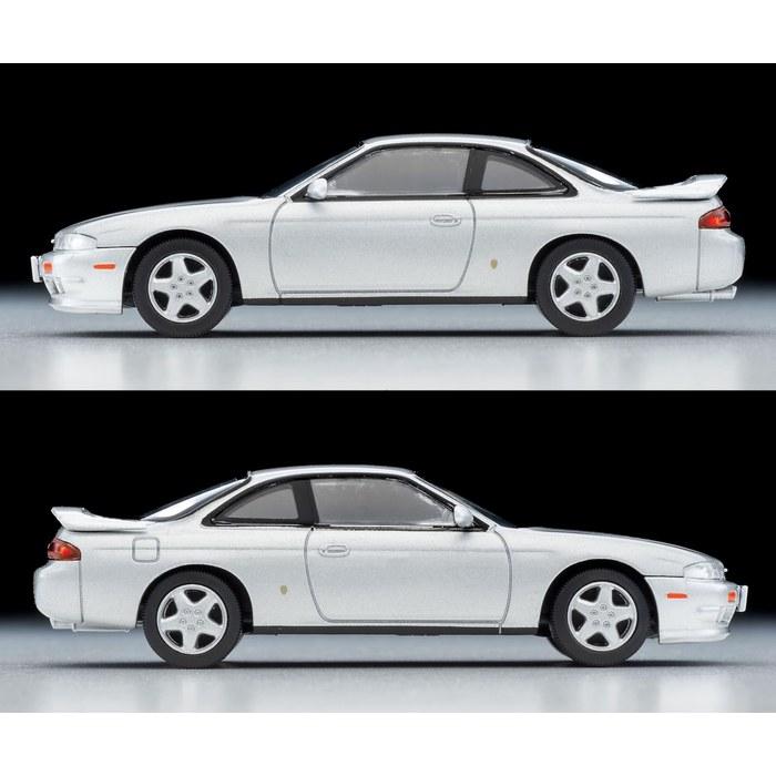 TOMYTEC Tomica Limited Vintage Neo LV-N333b Nissan Silvia K's Aero '95 (Silver) 1/64 Diecast Car