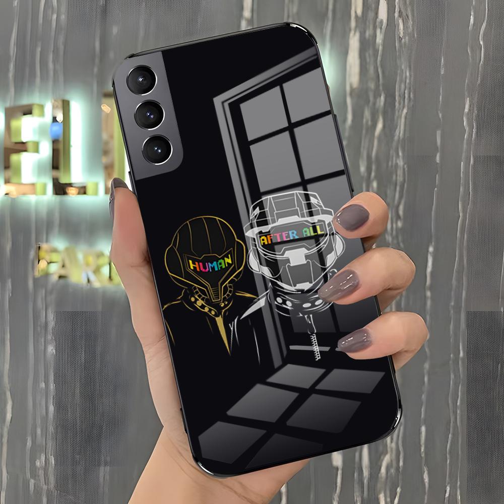 Чехол для телефона DJ D-Daft Punk для Samsung S26 S25 Plus S20 S20 Plus S22 Ultra S23 FE S21 Plus S21 Ultra Стеклянная крышка
