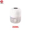 Mini Vegetable Cutter Chopper Garlic Masher Crusher Usb Rechargeable Ginger Meat Food Processor Kitchen Gadget