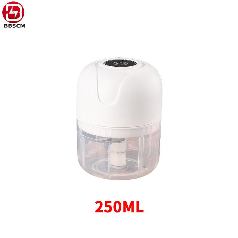Mini Vegetable Cutter Chopper Garlic Masher Crusher Usb Rechargeable Ginger Meat Food Processor Kitchen Gadget