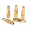 Copper Propane Welding Nozzle Tip Set - 0.5/0.6/0.7/0.8/0.9mm Replacement Parts for H01-2 Gas Welding Torch Holder Accessories