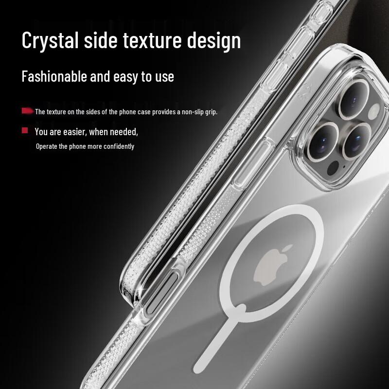 Прозрачный чехол для телефона ZAGG iPhone 16 с MagSafe