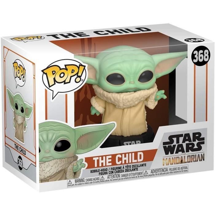 Figurine Funko POP! Star Wars: Mandalorian- The Child