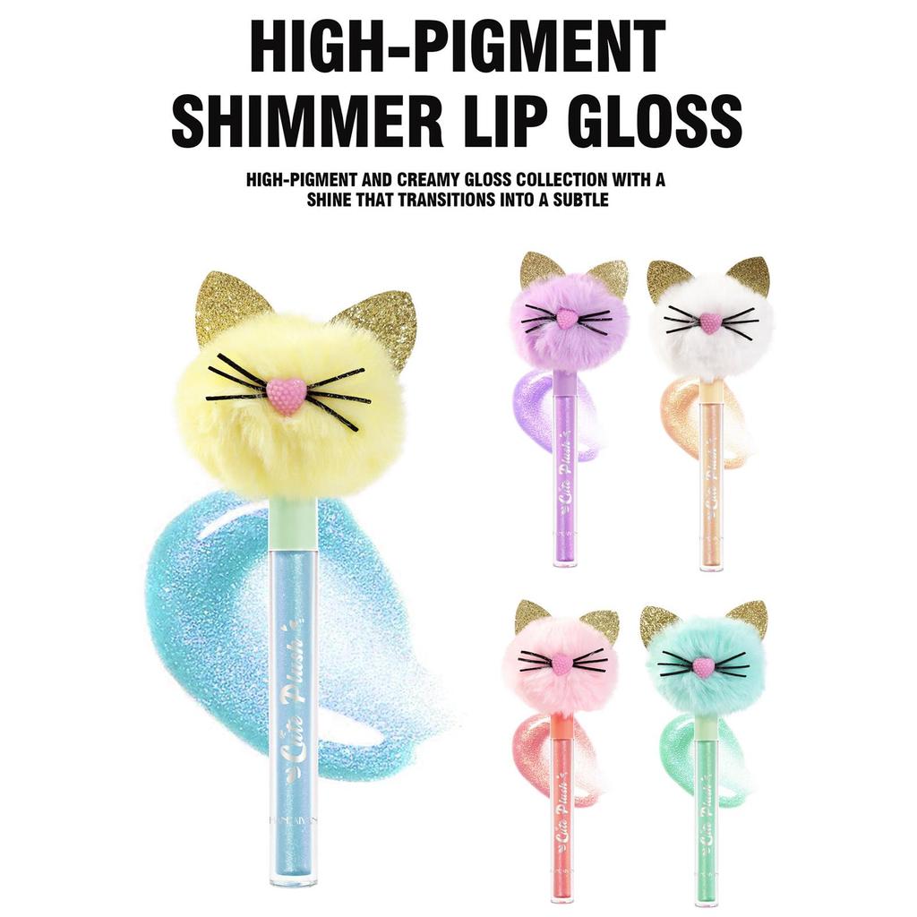 HANDAIYAN 5 цветов, блеск для губ, долговечный, милый, блестящий, красный, телесный, помада, жидкий, водостойкий, увлажняющий, светящийся блеск для губ, макияж