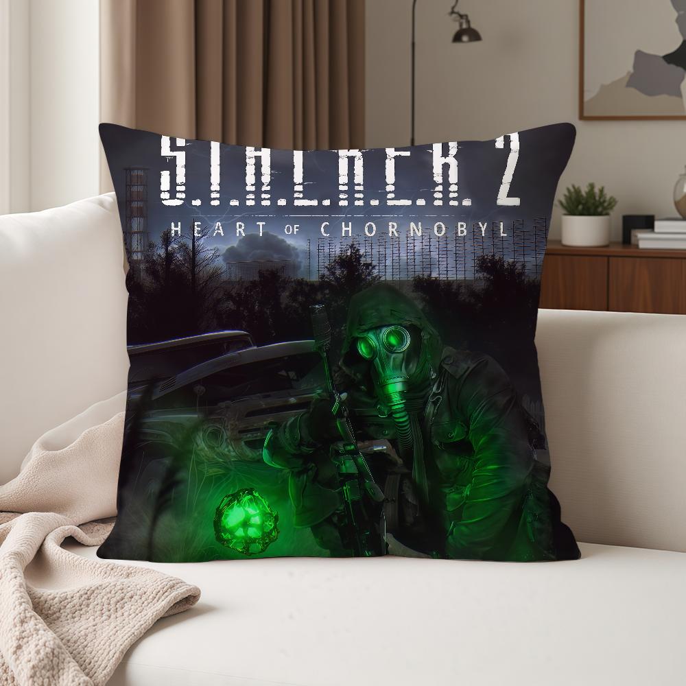 Game SStalker 2 Pillow Case Suitable For Bedrooms Living Rooms Cars Home Decoration
