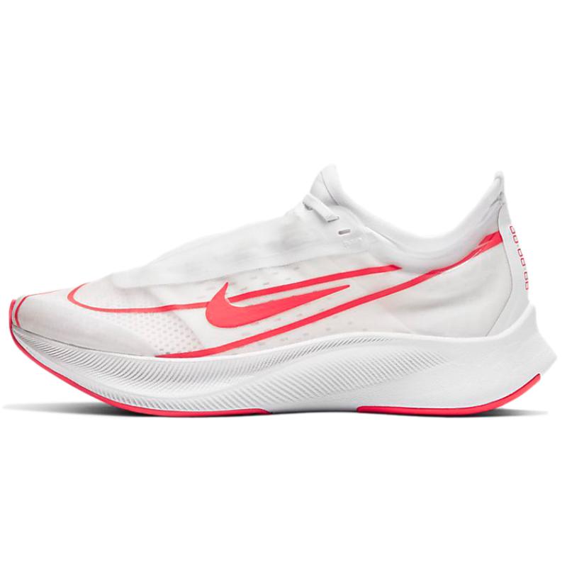 Nike Кроссовки Zoom Fly 3 Белые Женские повседневные AT8241-101