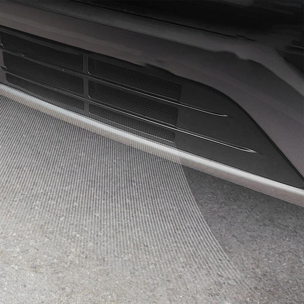 2Pcs Car Insect-proof Net Front Air-conditioning Intake Grille Front Bumper Hood Vent Grille For 2022-2023 BYD Atto 3 Yuan Plus