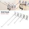 1Pcs Hardware Tool Single Line Hook Display Lewelry Hole Board Hook Durable Wall Hook