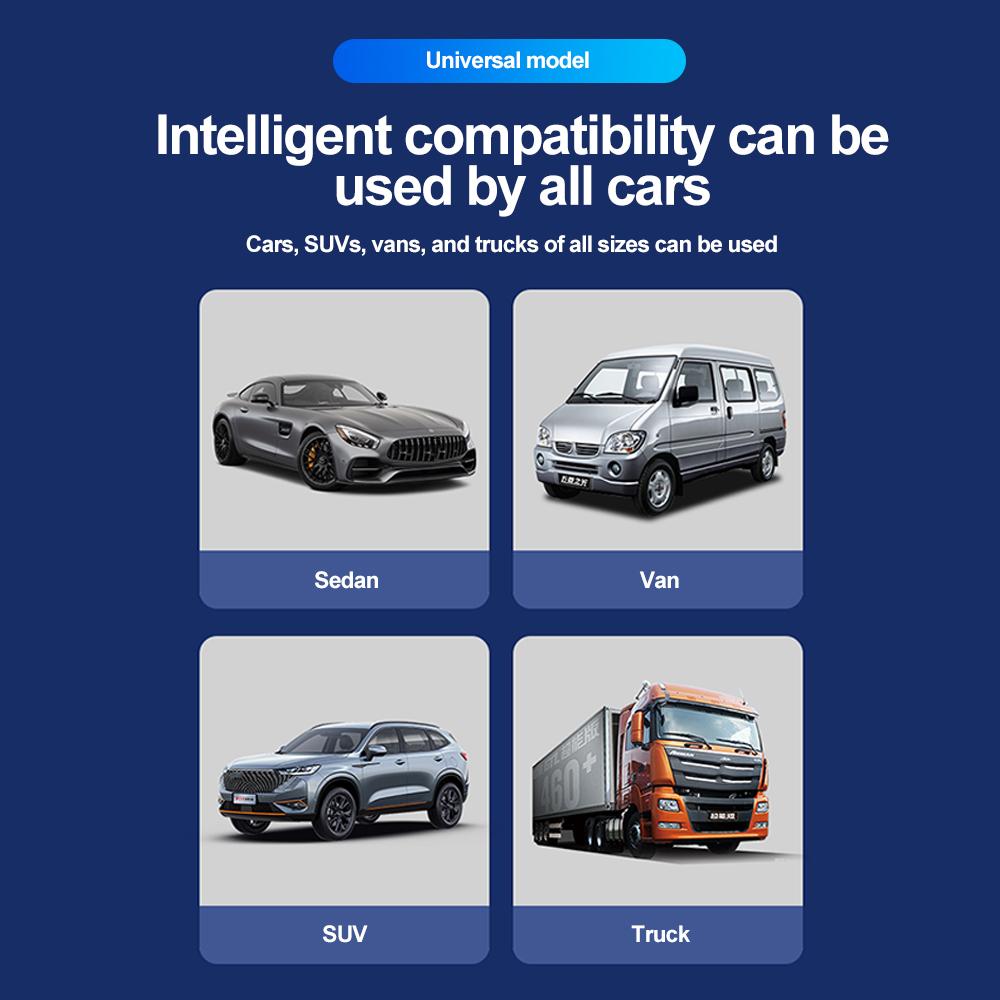 Автомобильное зарядное устройство на 5 портов со светодиодным дисплеем, быстрая зарядка QC3.0, порты USB PD 3.1A, универсальный автомобильный адаптер с контролем температуры